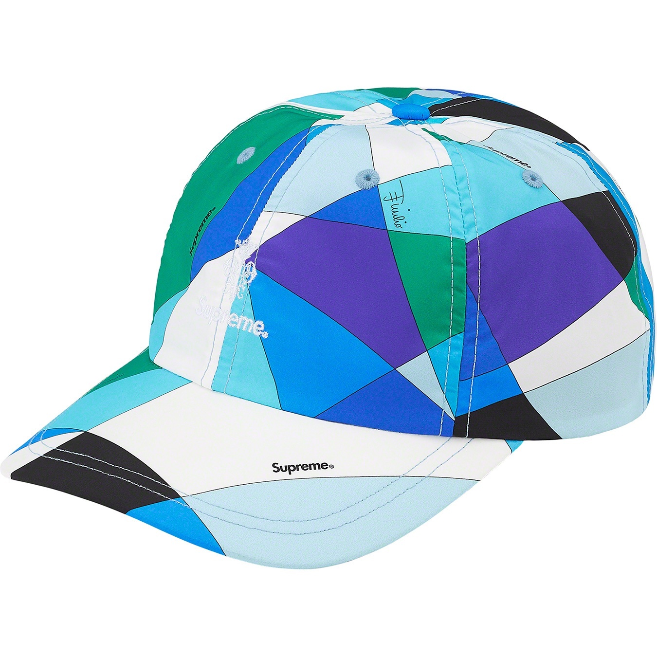 Supreme®/Emilio Pucci® 6-Panel view 9